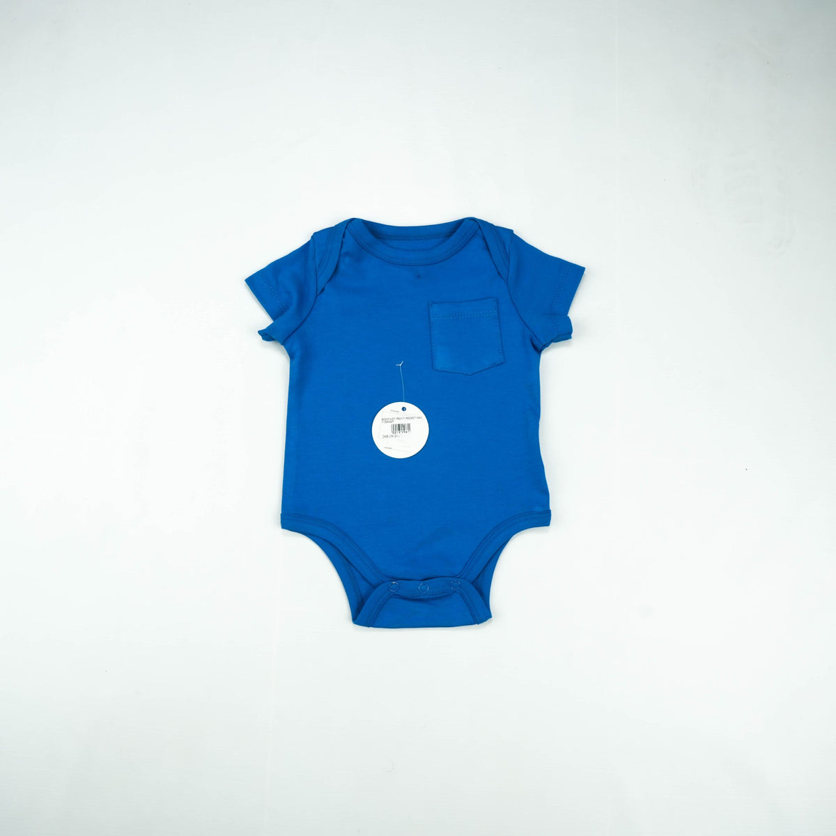 BODYSUIT FRONT POCKET NAVY INFANT - 18-24 Months