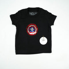 T-SHIRT CHARCOAL AVENGER INFANT - 18-24 Months