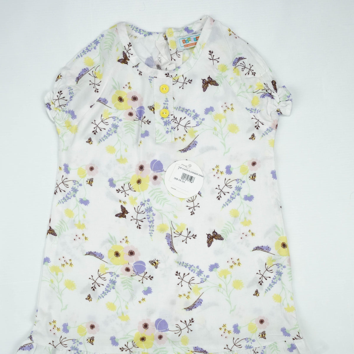 TOP WHITE FLAMINGOS INFANT - 12-18 Months