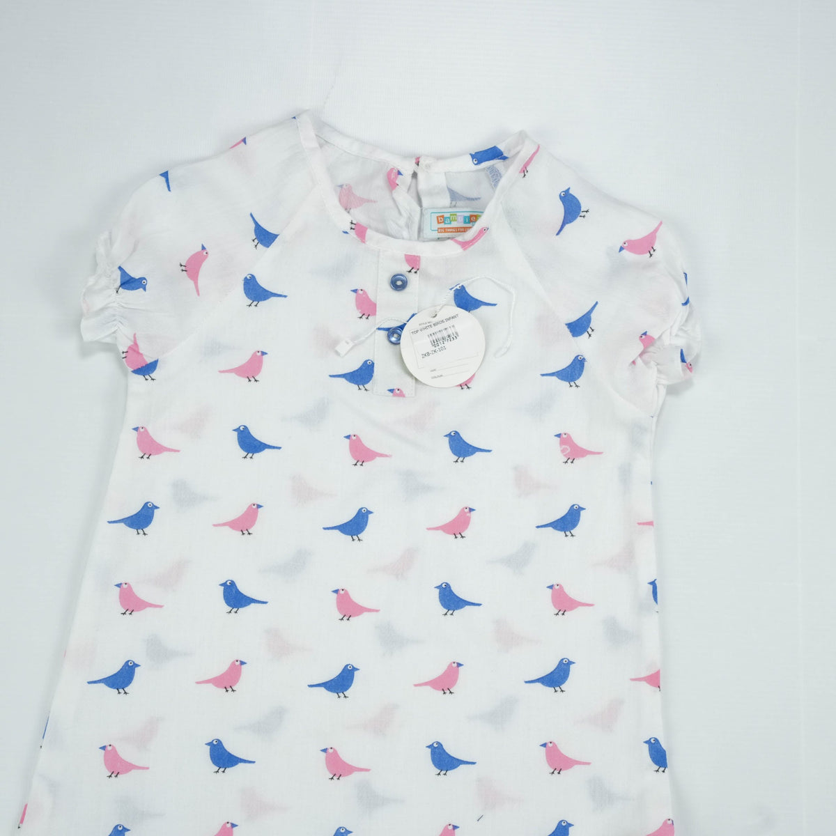 TOP WHITE BIRDS INFANT - 12-18 Months