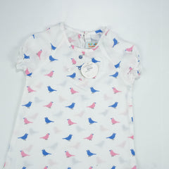 TOP WHITE BIRDS INFANT - 12-18 Months