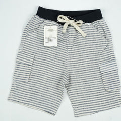 SHORTS DRAW STRING POCKET BLUE TODDLER - 5-6 Years