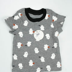 T-SHIRT GREY GHOST INFANT - 3-6 Months