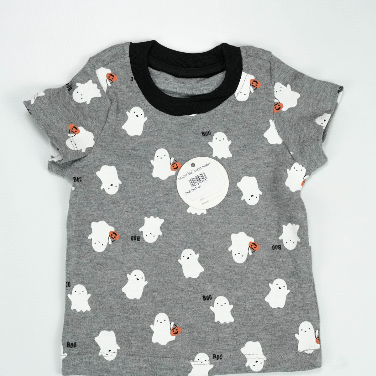 T-SHIRT GREY GHOST INFANT - 6-12 Months