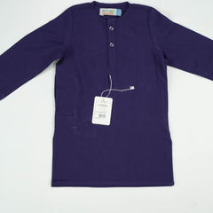 KURTA PURPLE INFANT - 6-12 Months