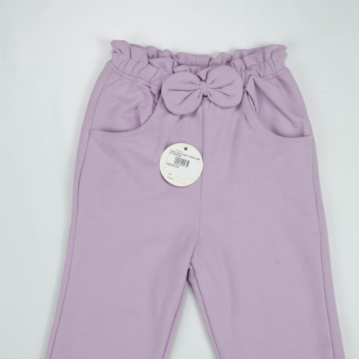 TIGHT WITH FRONT BOW PURPLE TOODLER - 7-8 Years