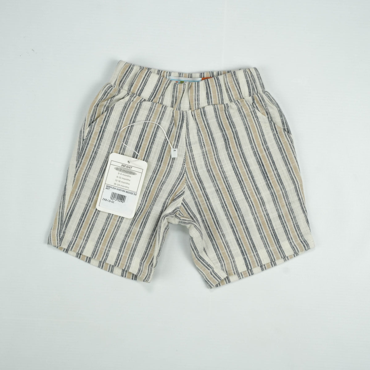 BERMUDA WOOVEN BEIDGE INFANT - 12-18 Months
