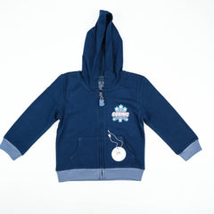 JACKET TERRY NAVY COSMIC TODDLER - 3-4 Years