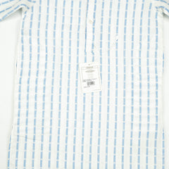 KURTA STRIPES LT BLUE LT GREEN TODDLER - 5-6 Years