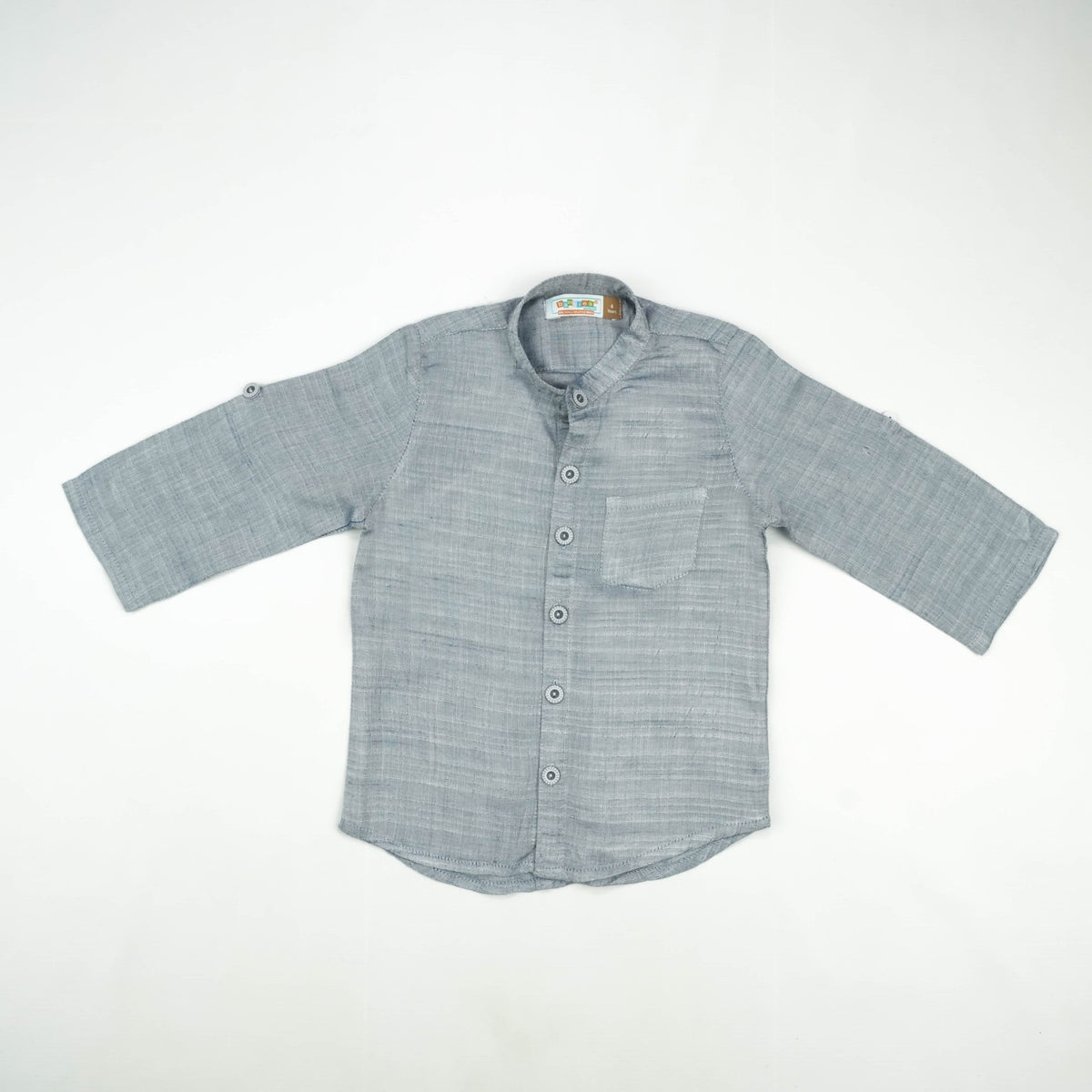 SHIRT FRONT POCKET BOYS BLACK TOODLER - 2-3 Years