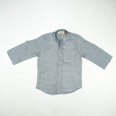 SHIRT FRONT POCKET BOYS BLACK TOODLER - 2-3 Years