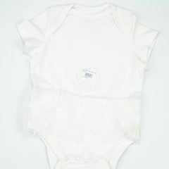 BODYSUIT WITH FRILL LIME INFANT - 12-18 Months