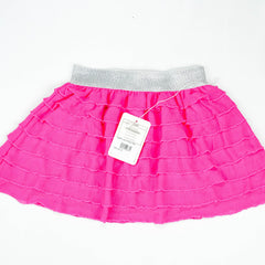 SKIRTS WITH FRILL PINK - 6-12 Months
