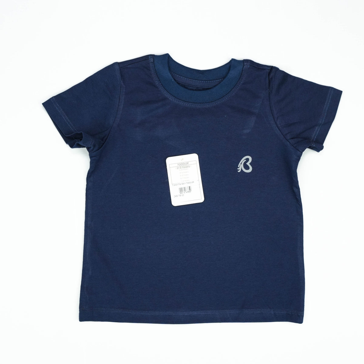 T-SHIRT B NAVY TODDLER - 3-4 Years