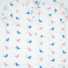 TOP WHITE BIRDS TODDLER - 3-4 Years