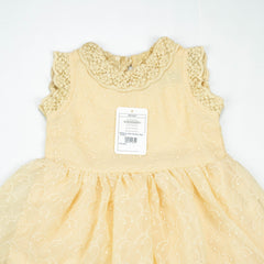 FROCK A LINE CHICKEN PINK INFANT - New Born