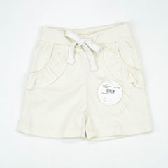SHORTS FLORAL POCKET PEACH INFANT - 0-3 Months