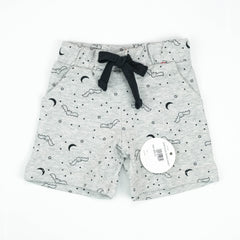 SHORTS OWL BROWN INFANT - 0-3 Months