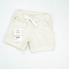 Shorts Puppy White Infant - White, 0-3 Months