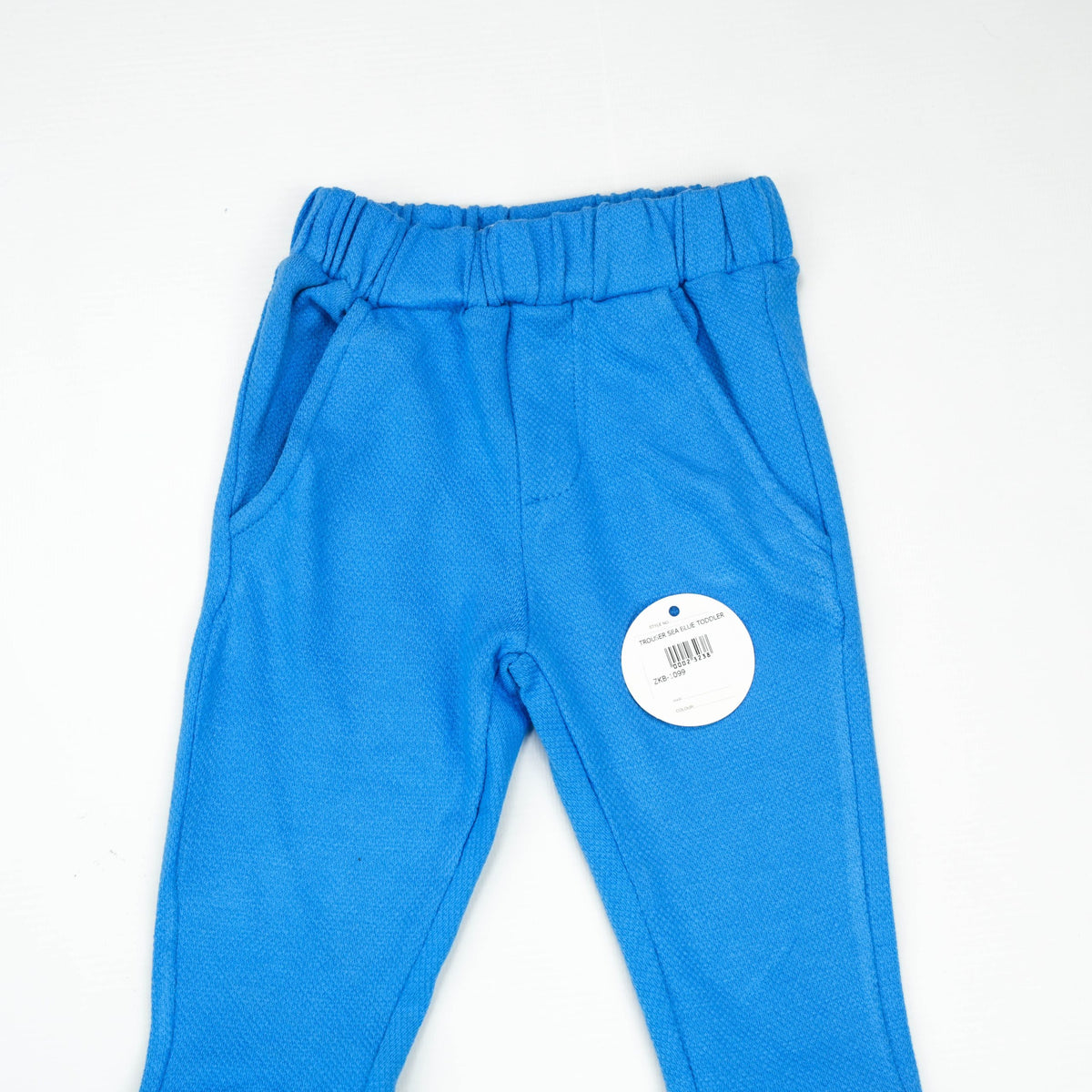 TROUSER SEA BLUE TODDLER - 6-12 Months