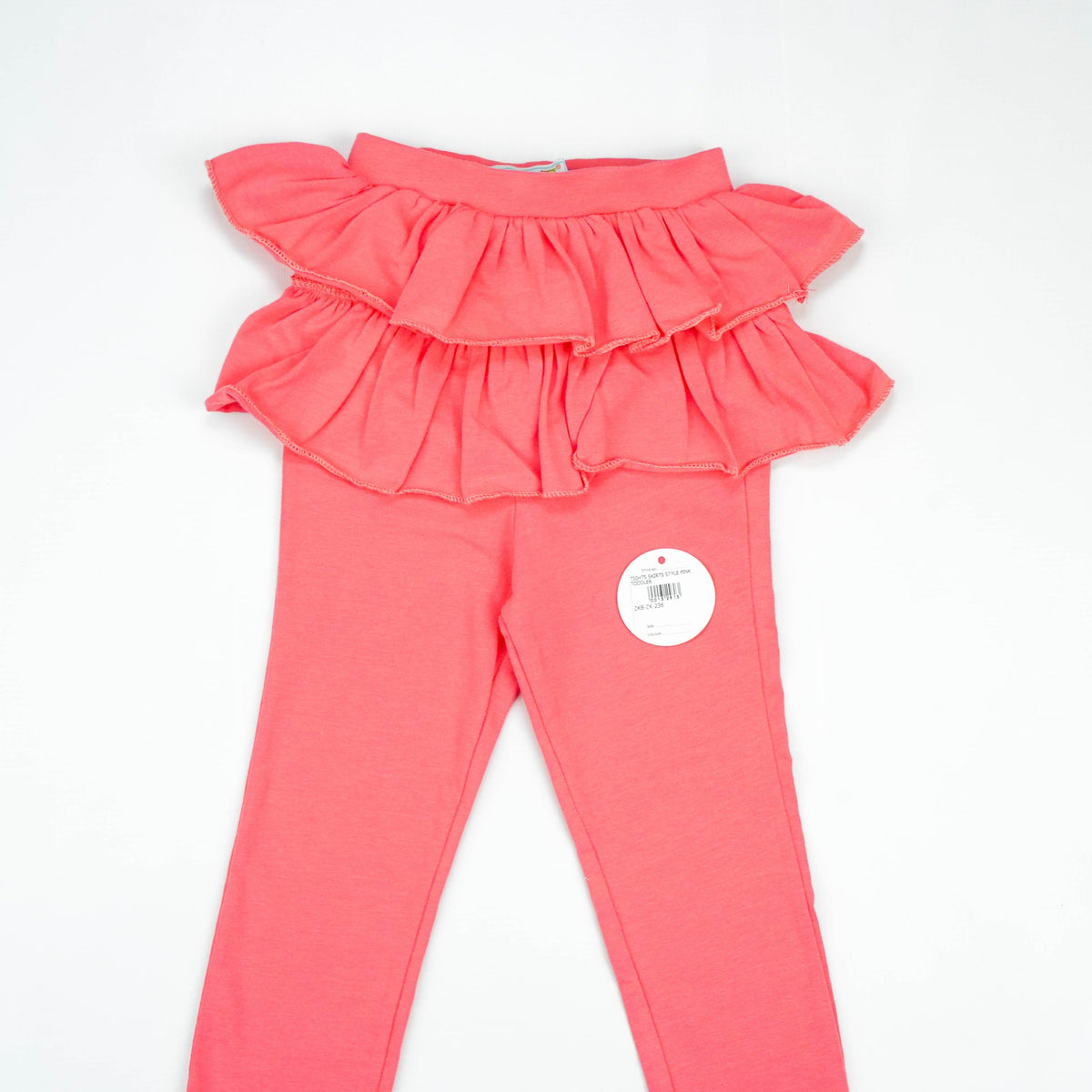 TIGHTS SKIRTS STYLE PINK TODDLER - 5-6 Years