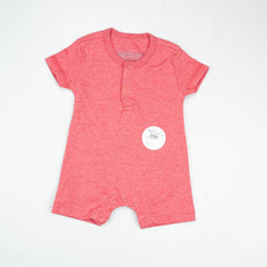 BODYSUIT MONOGRAM  LT PINK INFANT - 0-3 Months