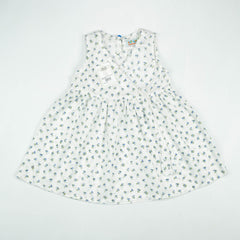 FROCK MOCK NECK LILAC FLOWER INFANT - 3-6 Months