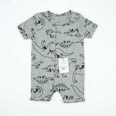 BODYSUIT OFF WHITE DINO INFANT - 6-12 Months