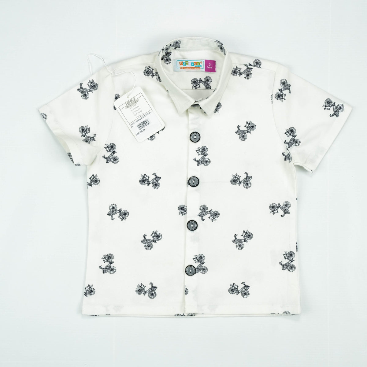 T SHIRT HAWAI CYCLE TOODLER - 3-4 Years
