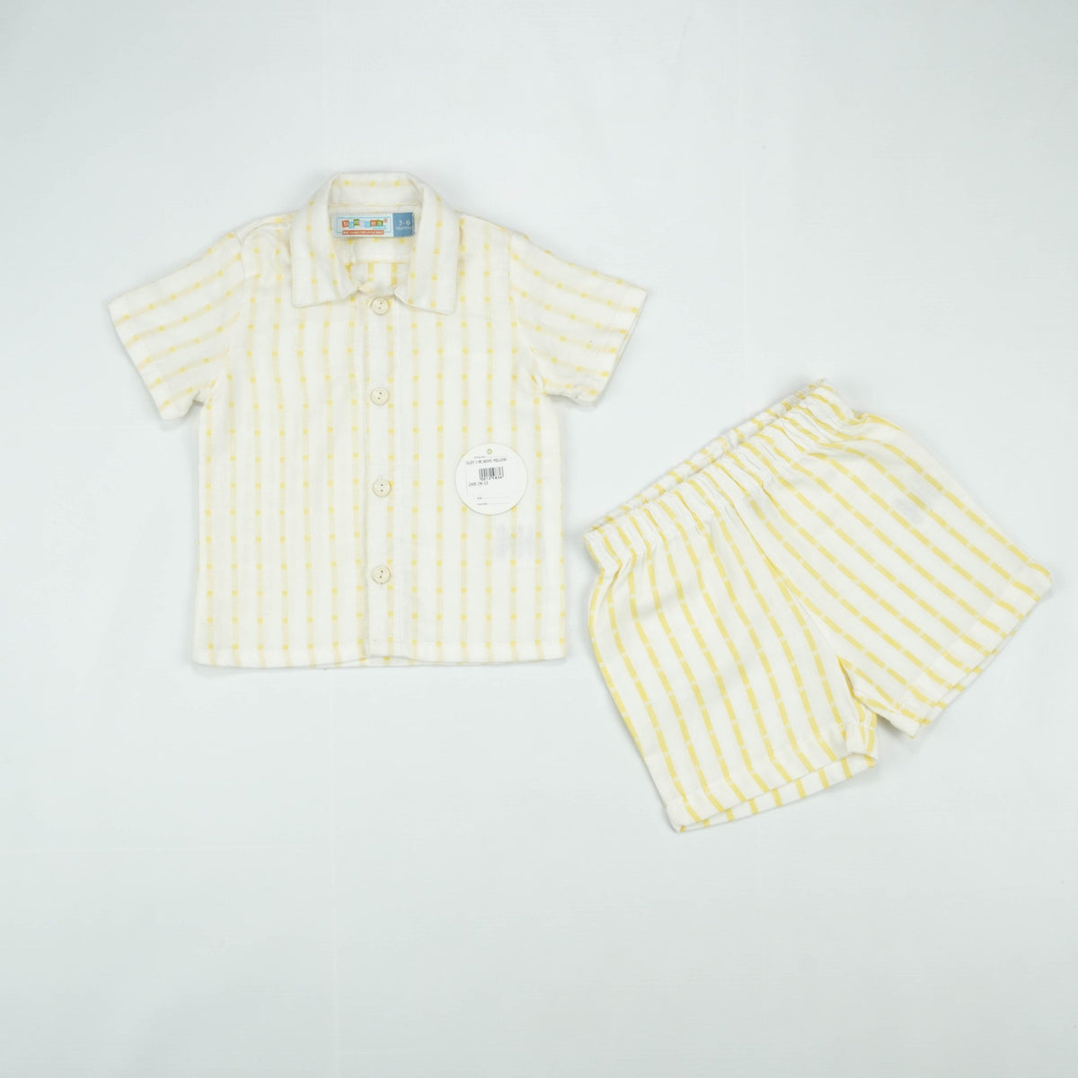 SUIT 3 PC BOYS YELLOW - 2-3 Years