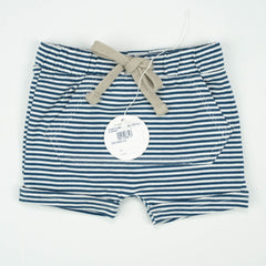 SHORTS KANGROO POKCER BLUE INFANT - 6-12 Months