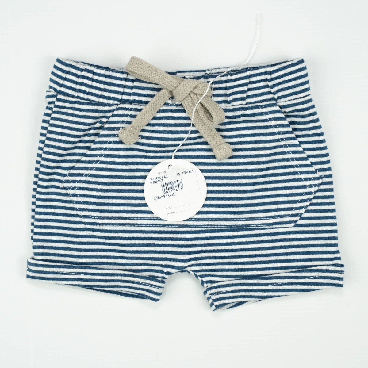 SHORTS KANGROO POKCER BLUE INFANT - 12-18 Months