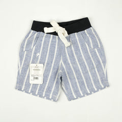 SHORTS DRAW STRING LT BLUE INFANT - 0-3 Months