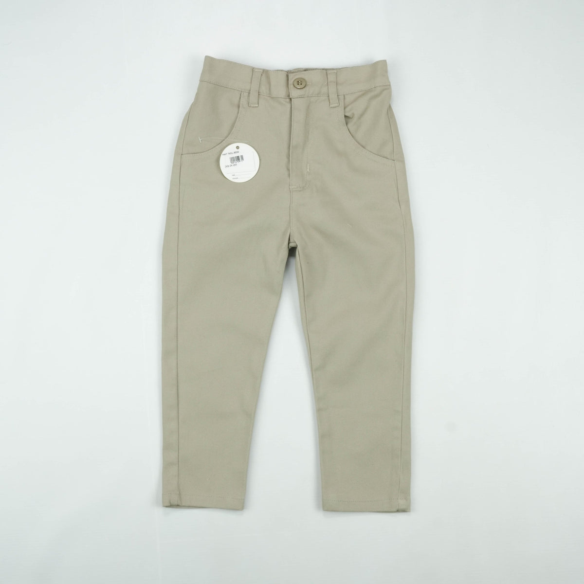 PANT TWILL BEIGE - 3-4 Years