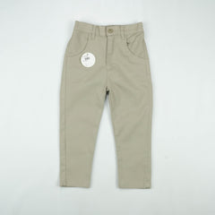 PANT TWILL BEIGE - 6-7 Years
