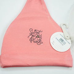 CAP KNOTTED PEACH SWEET