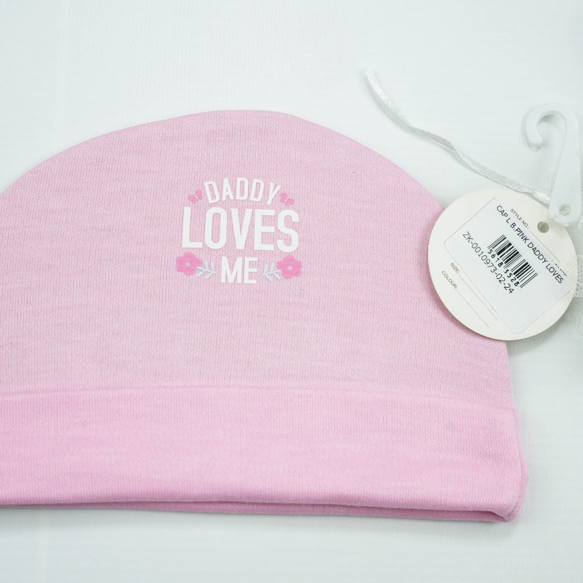 CAP L B.PINK DADDY LOVES - New Born