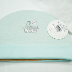 CAP L B.BLUE LITTLE DINO - New Born