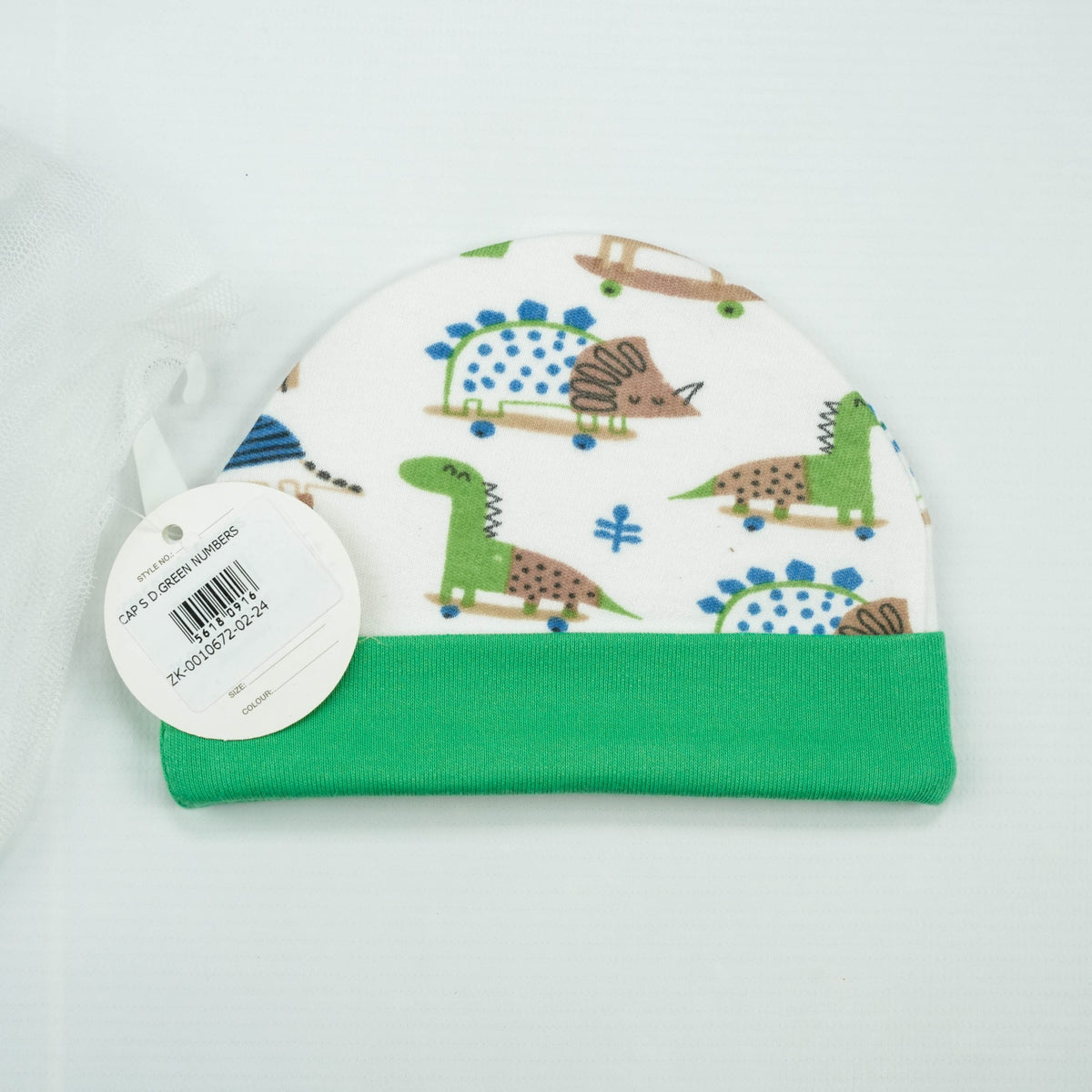 Cap M D.Green Numbers - New Born