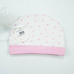 Cap L B.Pink Heart - New Born
