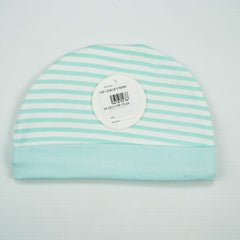 CAP L B.BLUE STRIPES - New Born