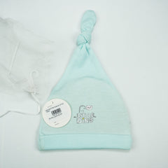 Cap Knotted B.Blue Little Dino - New Born