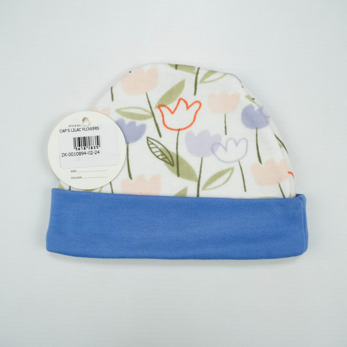 CAP S LILAC FLOWERS - New Born