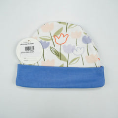CAP S LILAC FLOWERS - New Born