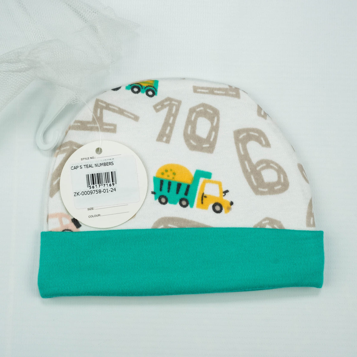 CAP S TEAL NUMBERS