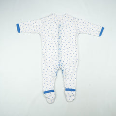 SLEEP SUIT PK3 0-3M LILAC BLOOMING - New Born