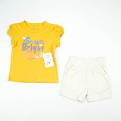 SUIT 2 PC GROW BRIGHT INFANT - 12-18 Months