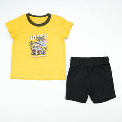 SUIT 2 PC AT THE BEACH INFANT - 0-3 Months