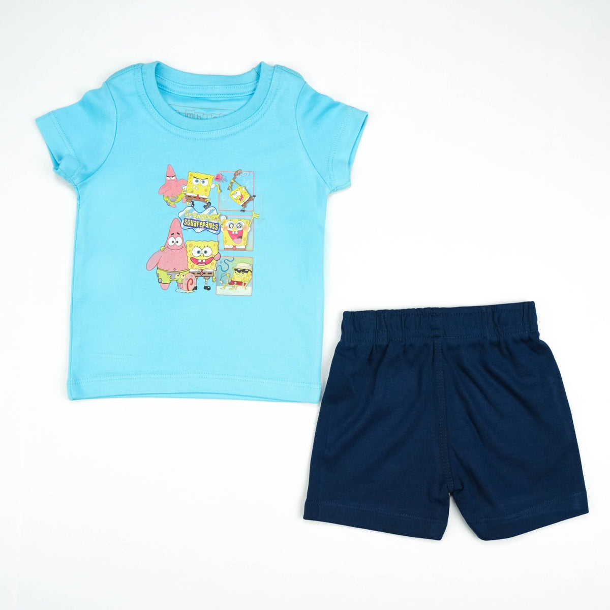 SUIT 2 PC SPONGEBOB INFANT - 6-12 Months