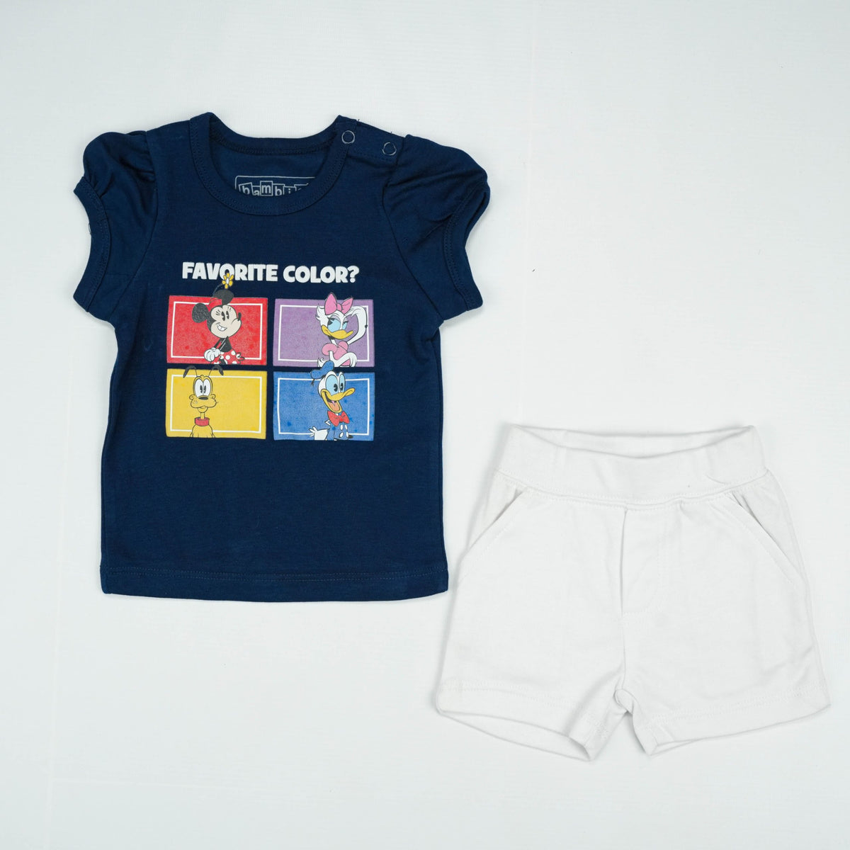 SUIT 2 PC DISNEY CHARACTER INFANT - 6-12 Months